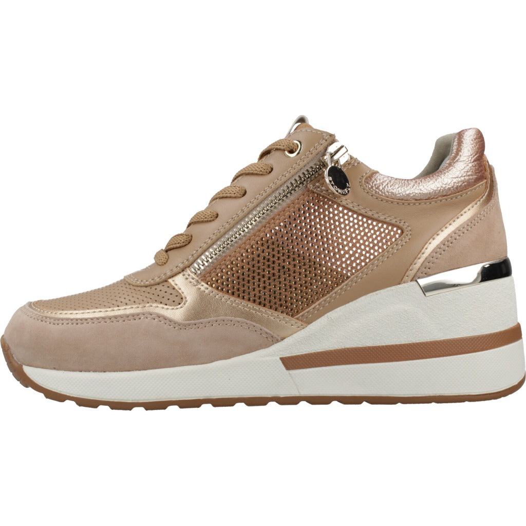 STONEFLY MINA  GOAT SUEDE NAPPA LTH en color ROSA  (2)