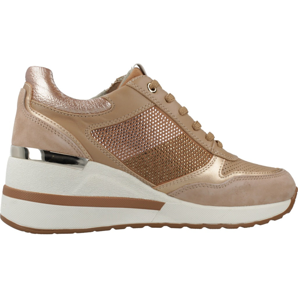 STONEFLY MINA  GOAT SUEDE NAPPA LTH en color ROSA  (4)