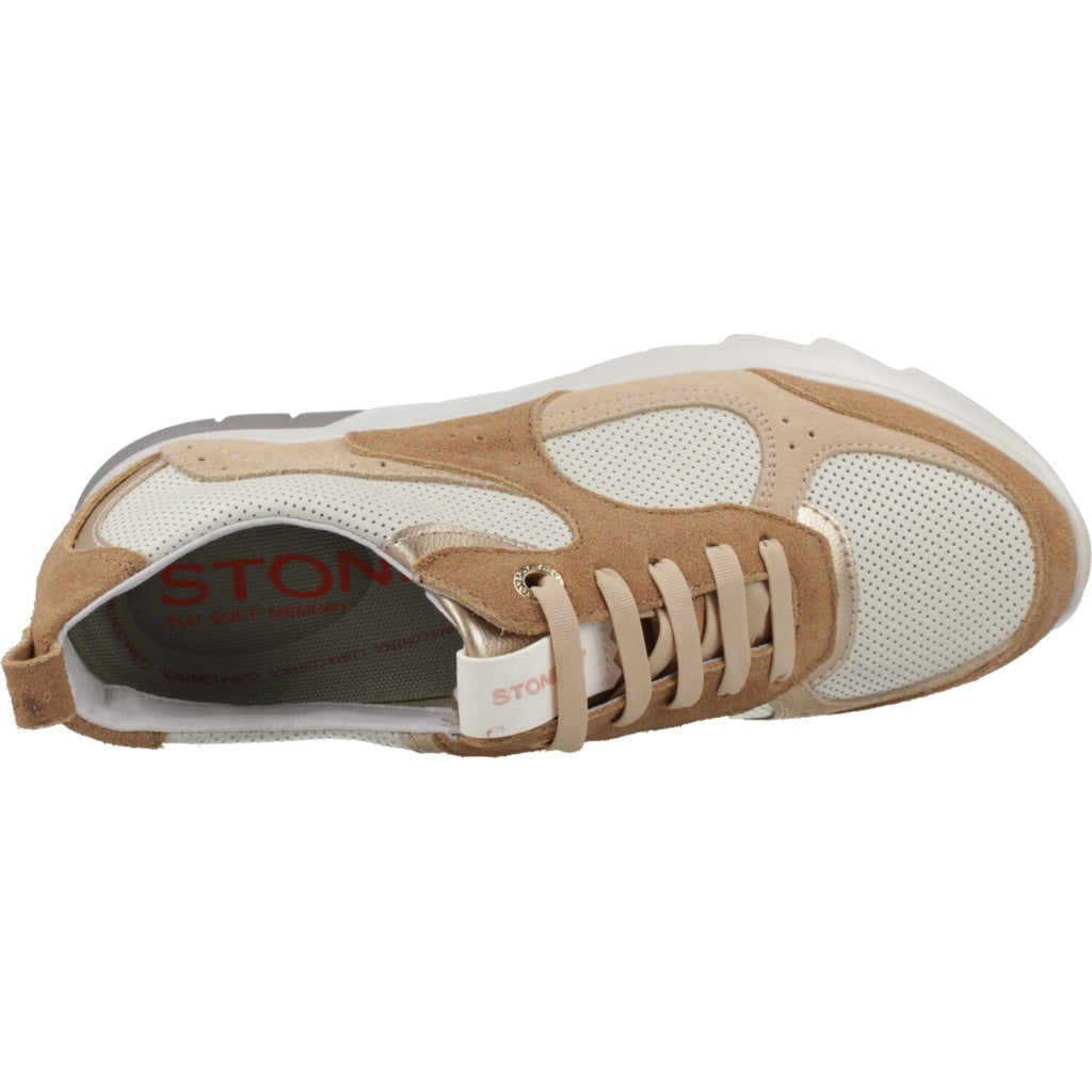 STONEFLY SPOCK  VELOUR NAPPA LTH en color MARRON  (7)
