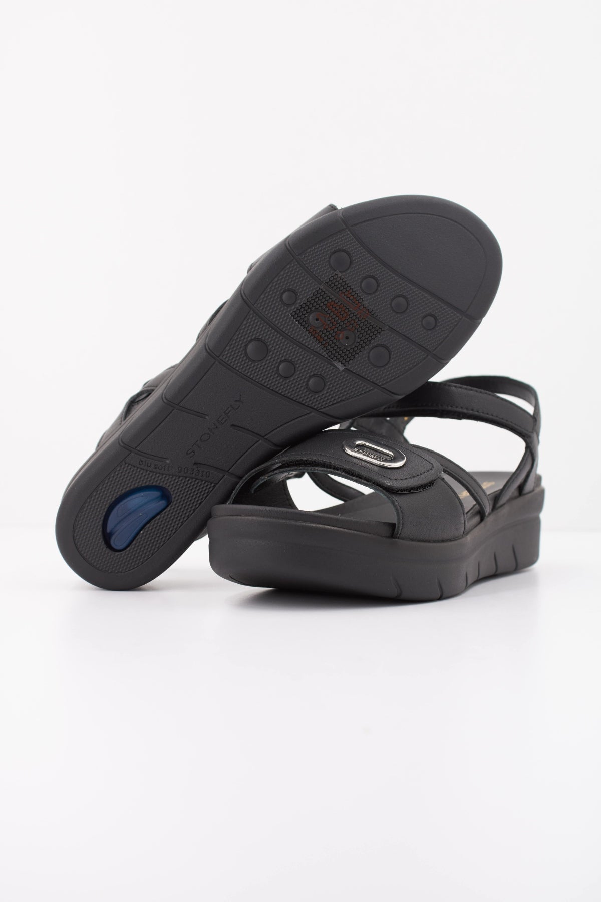 STONEFLY AQUA III  NAPPA LTH en color NEGRO  (5)