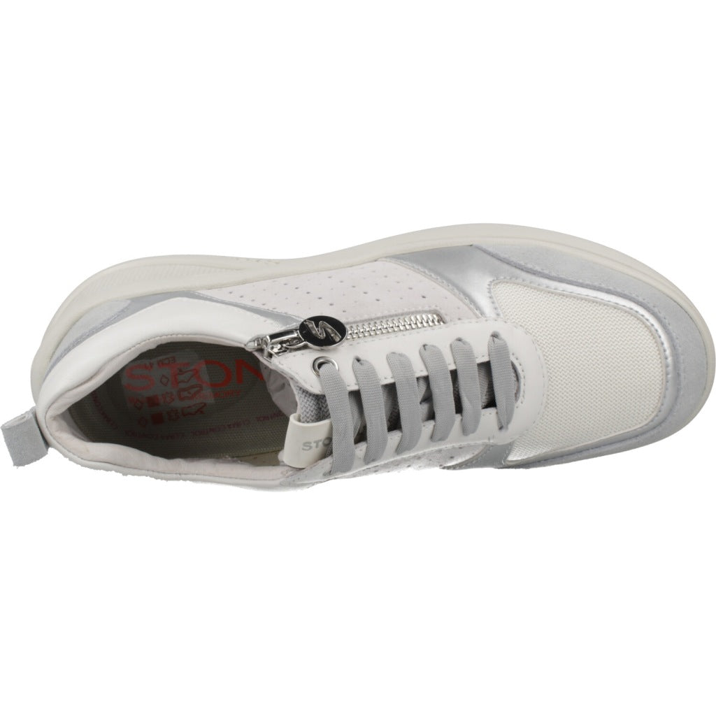 STONEFLY ROCHA  VELOUR TEX en color BLANCO  (7)