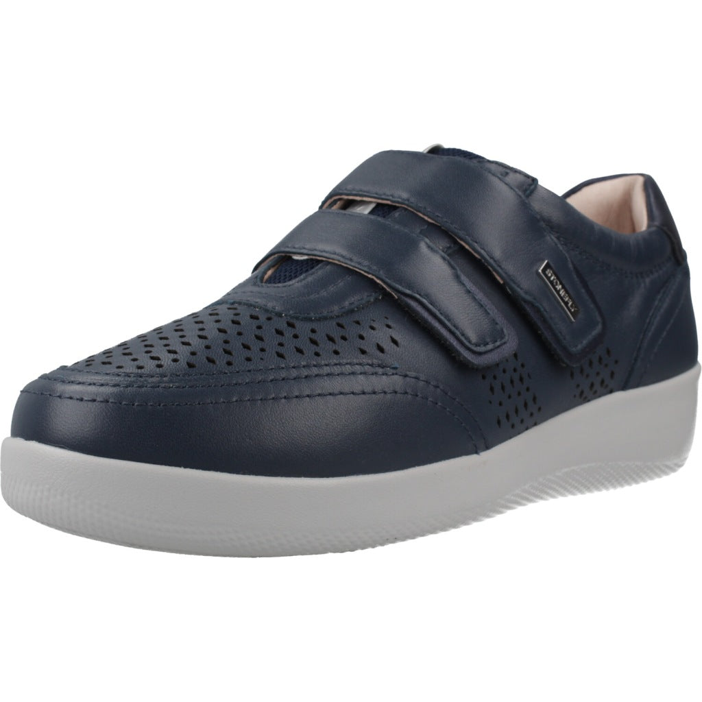 STONEFLY PASEO IV  NAPPA LTH en color AZUL  (1)