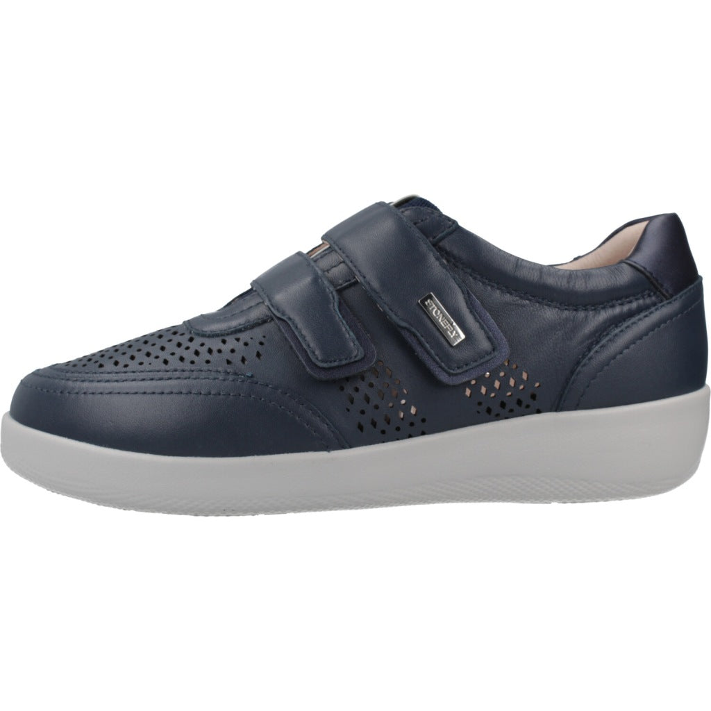 STONEFLY PASEO IV  NAPPA LTH en color AZUL  (2)