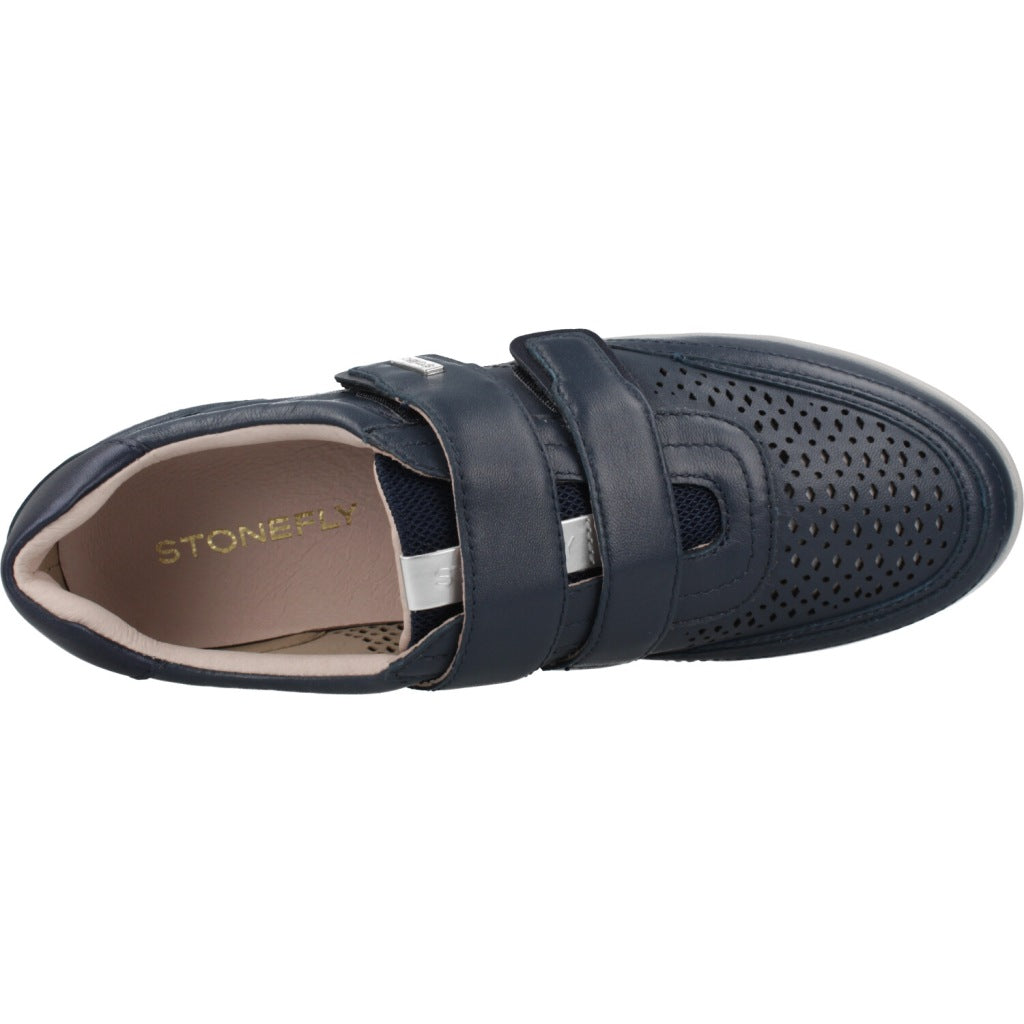 STONEFLY PASEO IV  NAPPA LTH en color AZUL  (7)