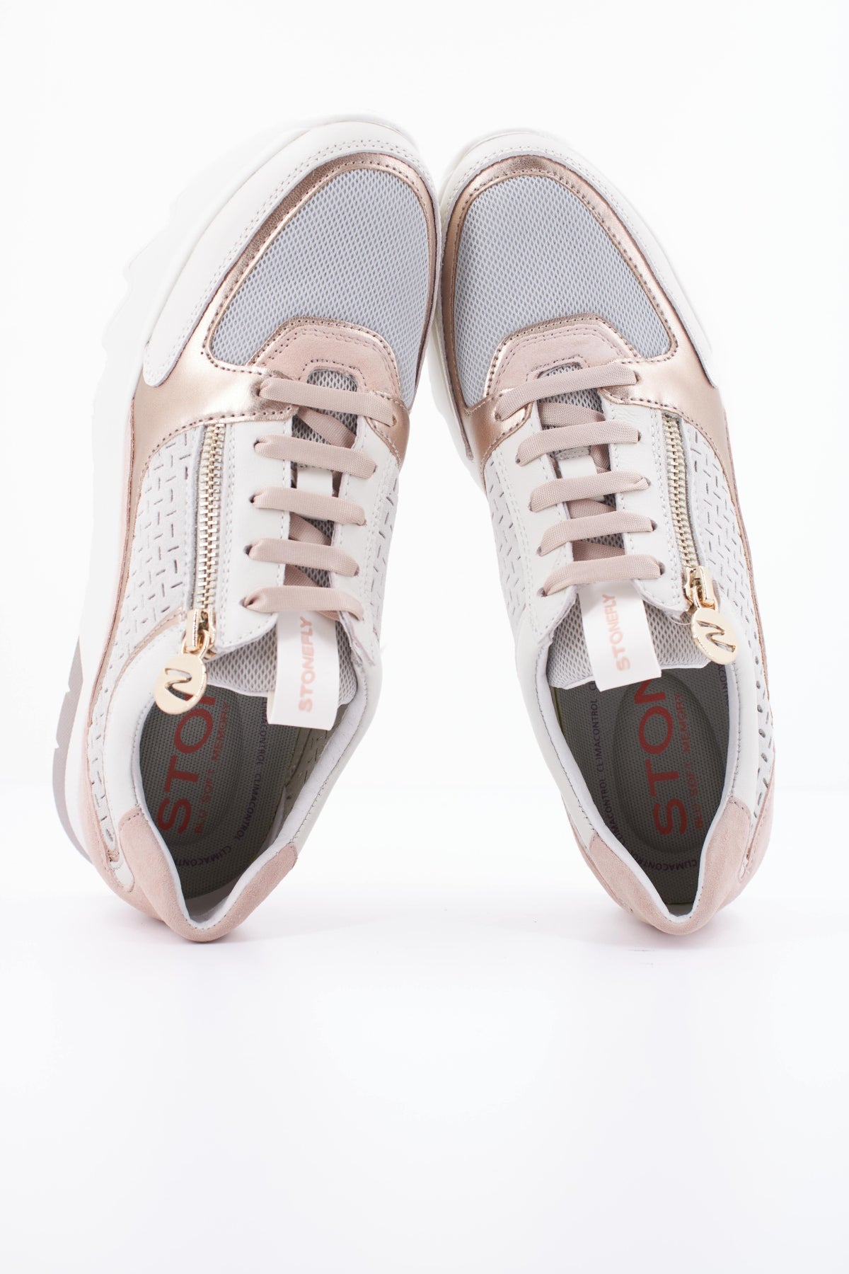 STONEFLY SPOCK  SUE TEX en color BLANCO  (3)