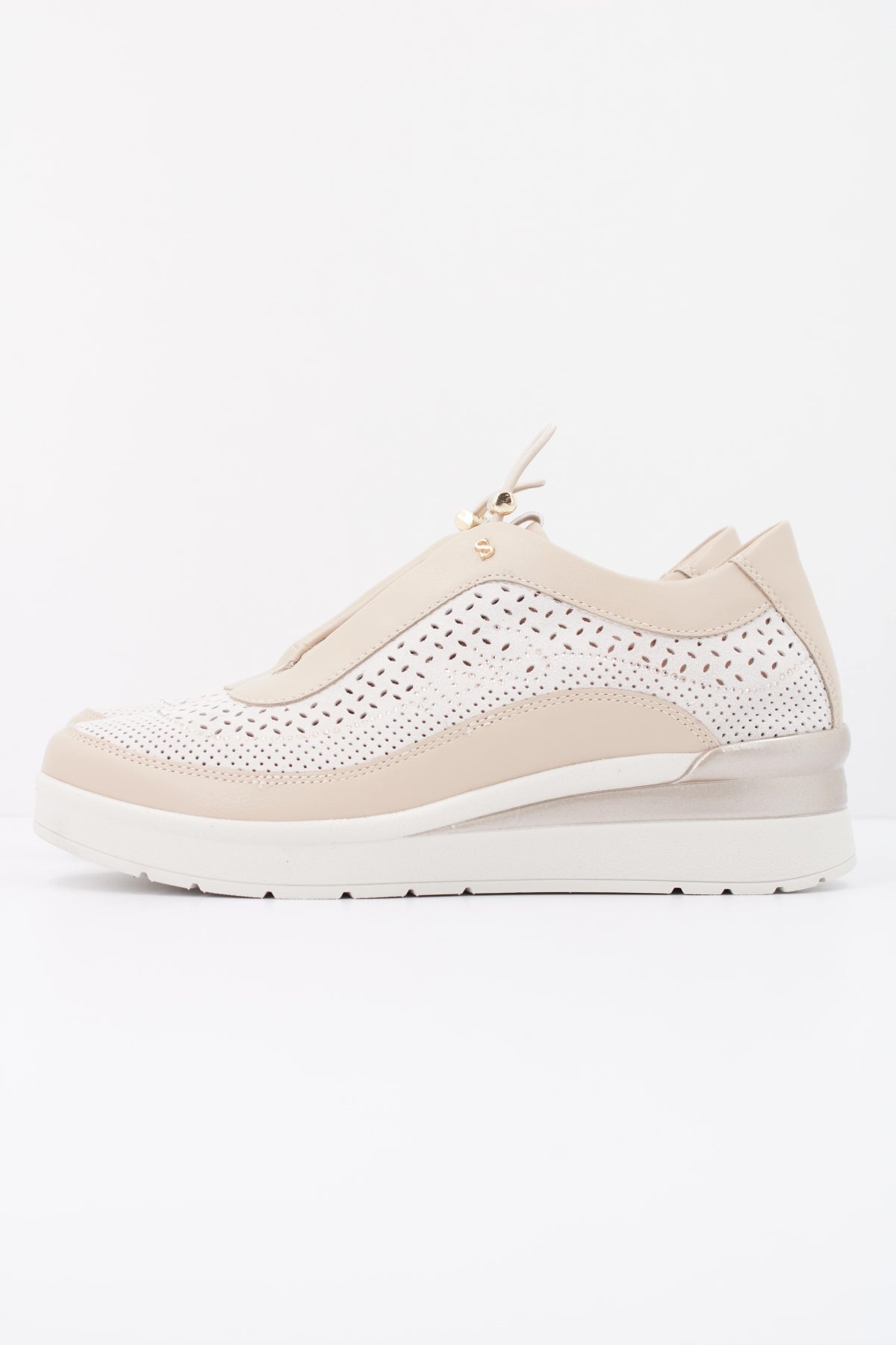 STONEFLY  CREAM  PULL en color BEIS  (1)