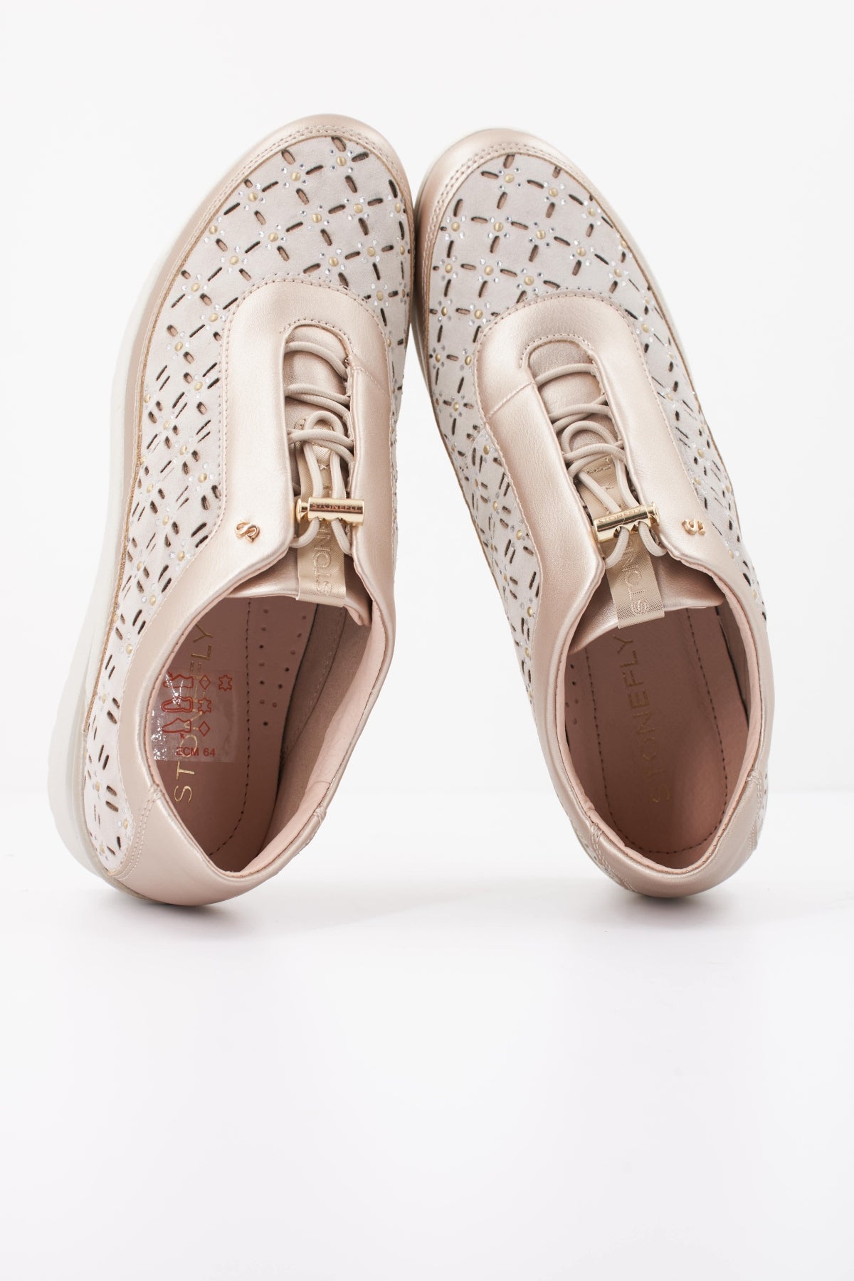 STONEFLY CREAM  PULL en color BRONCE  (3)
