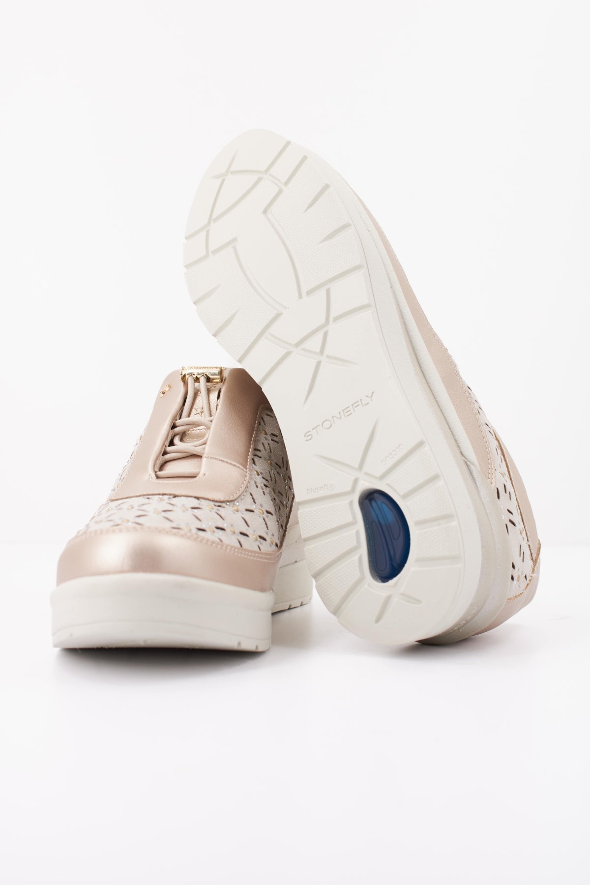 STONEFLY CREAM  PULL en color BRONCE  (5)