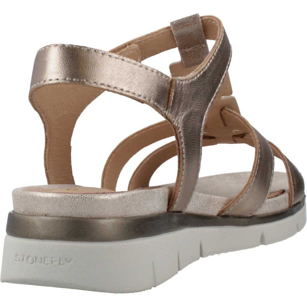 STONEFLY ELODY  LAMINATED GLITTER en color BRONCE  (3)