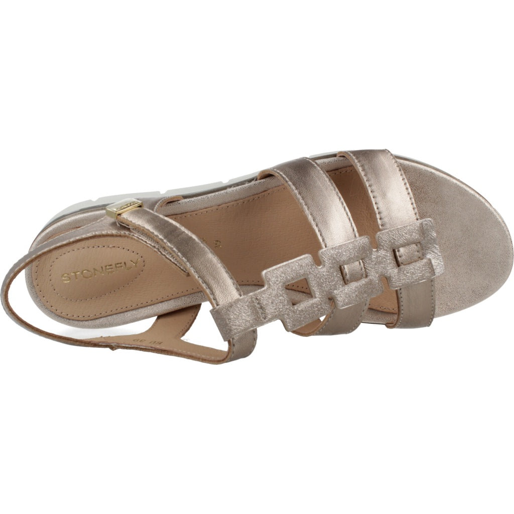 STONEFLY ELODY  LAMINATED GLITTER en color BRONCE  (7)