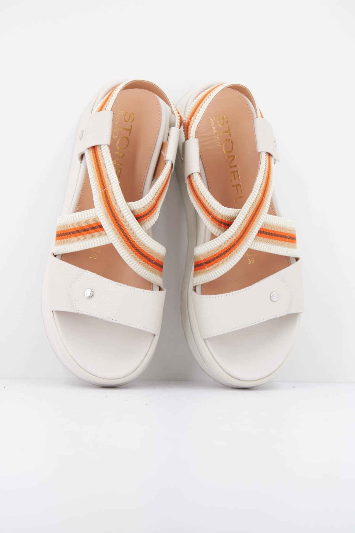 STONEFLY  NICOLE  ELASTIC NAP  en color BLANCO  (3)