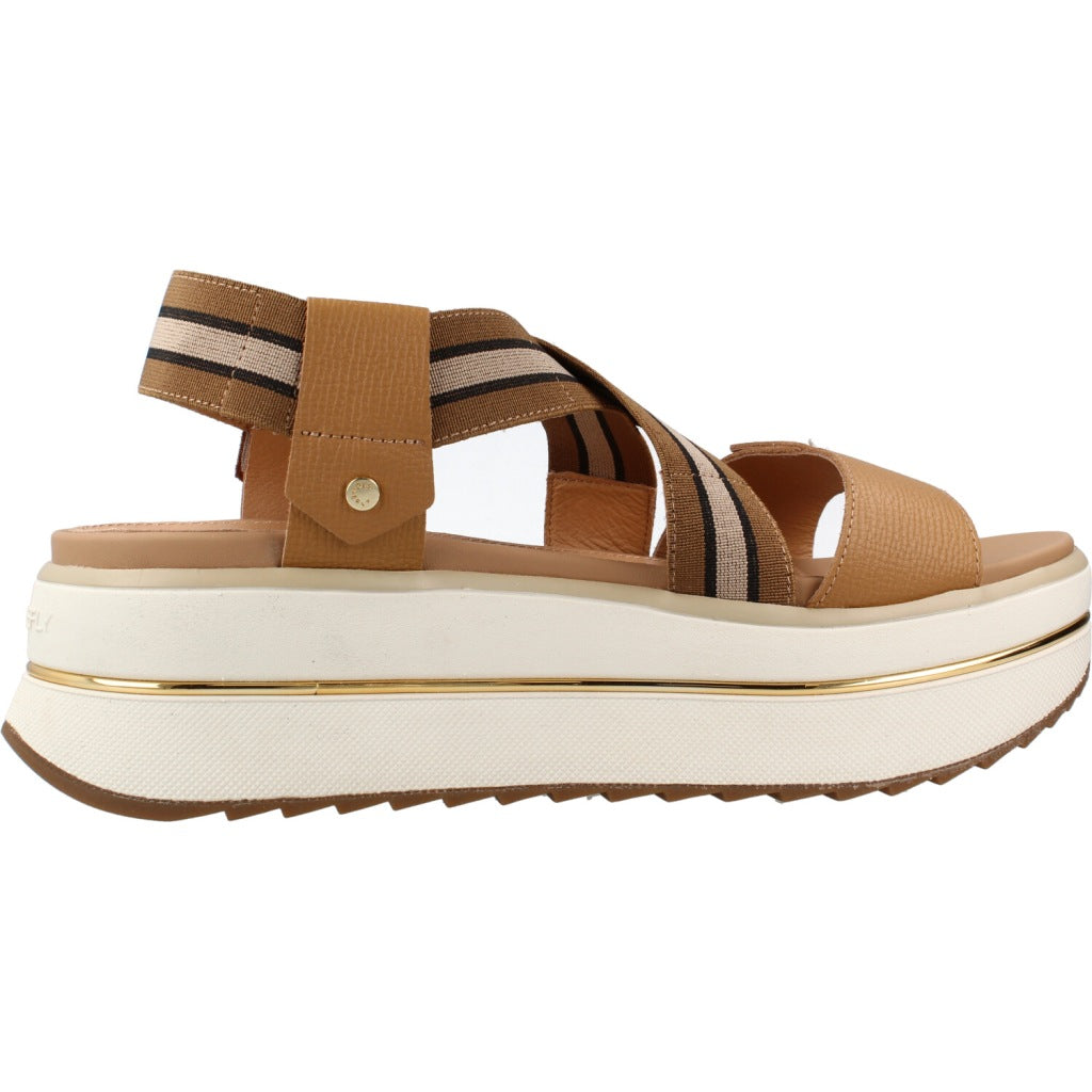 STONEFLY  NICOLE  ELASTIC NAP  en color MARRON  (4)