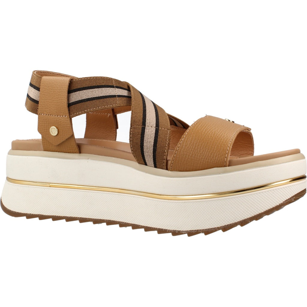 STONEFLY  NICOLE  ELASTIC NAP  en color MARRON  (5)
