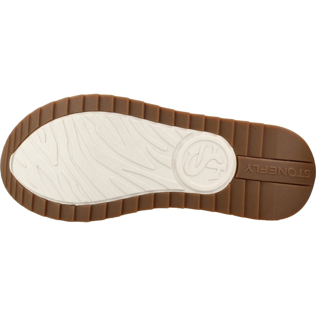 STONEFLY  NICOLE  ELASTIC NAP  en color MARRON  (6)