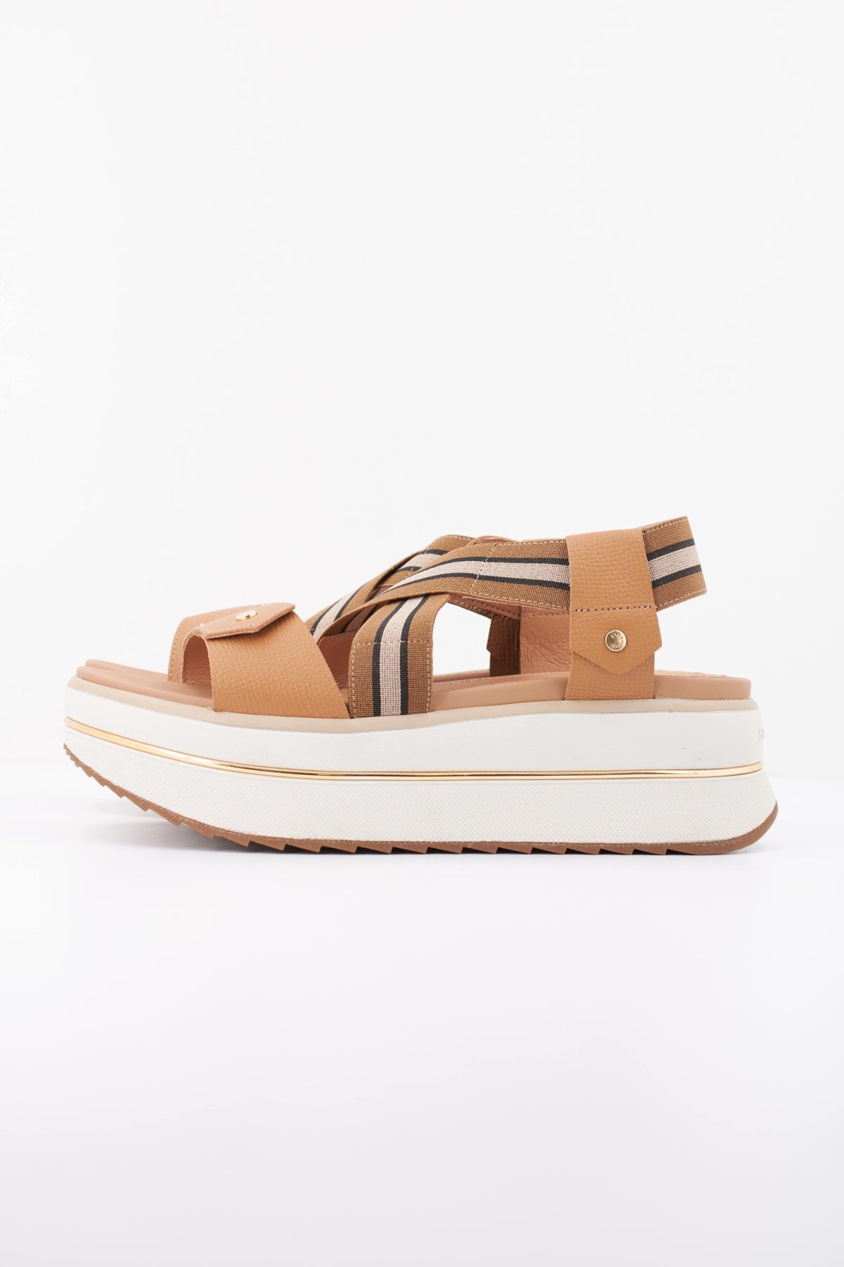 STONEFLY  NICOLE  ELASTIC NAP  en color MARRON  (1)
