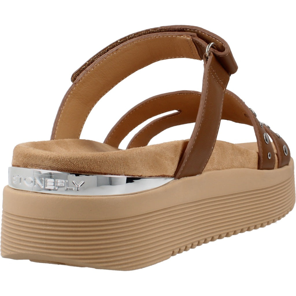 STONEFLY ELENA  NAP STUDS en color MARRON  (3)