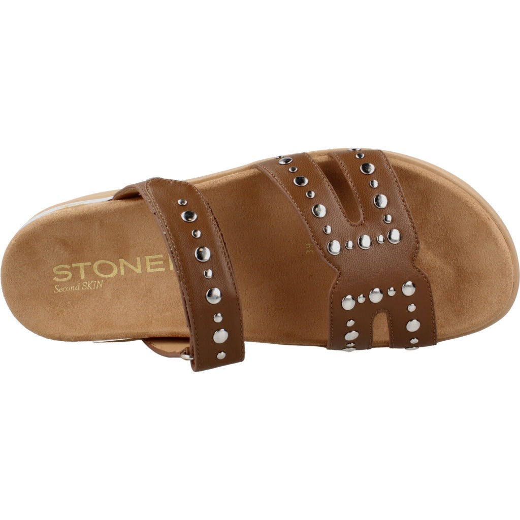 STONEFLY ELENA  NAP STUDS en color MARRON  (7)