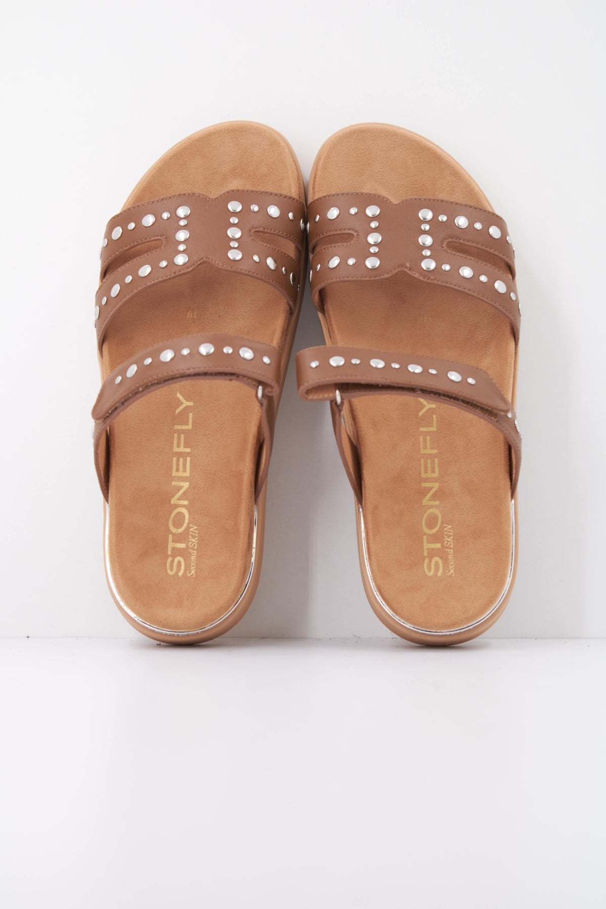 STONEFLY ELENA  NAP STUDS en color MARRON  (3)