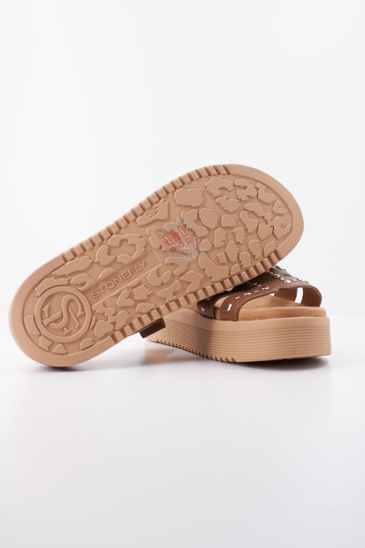 STONEFLY ELENA  NAP STUDS en color MARRON  (5)