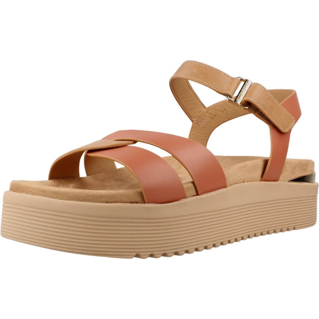 STONEFLY ELENA  LTH en color MARRON CLARO  (1)