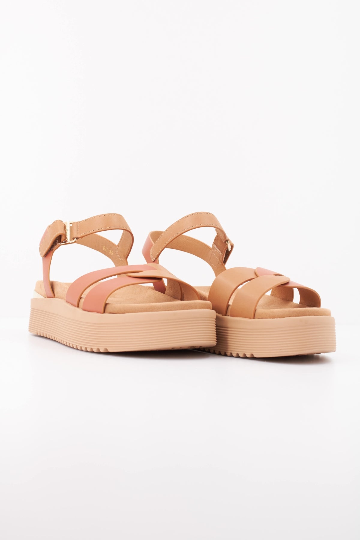 STONEFLY ELENA  LTH en color MARRON CLARO  (2)