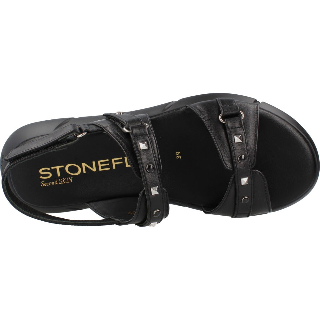 STONEFLY ZOE  NAP STUDS en color NEGRO  (7)