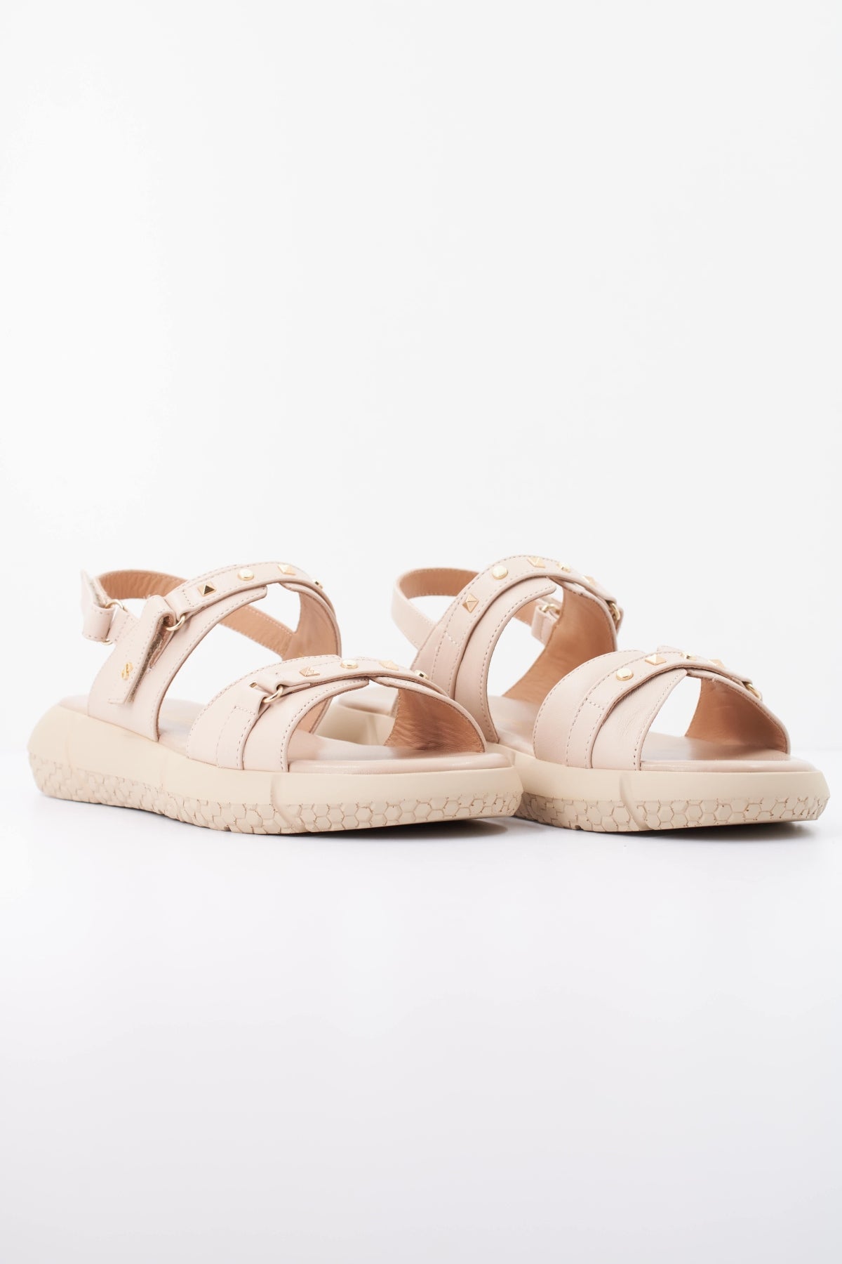 STONEFLY ZOE  NAP STUDS en color NUDE  (2)
