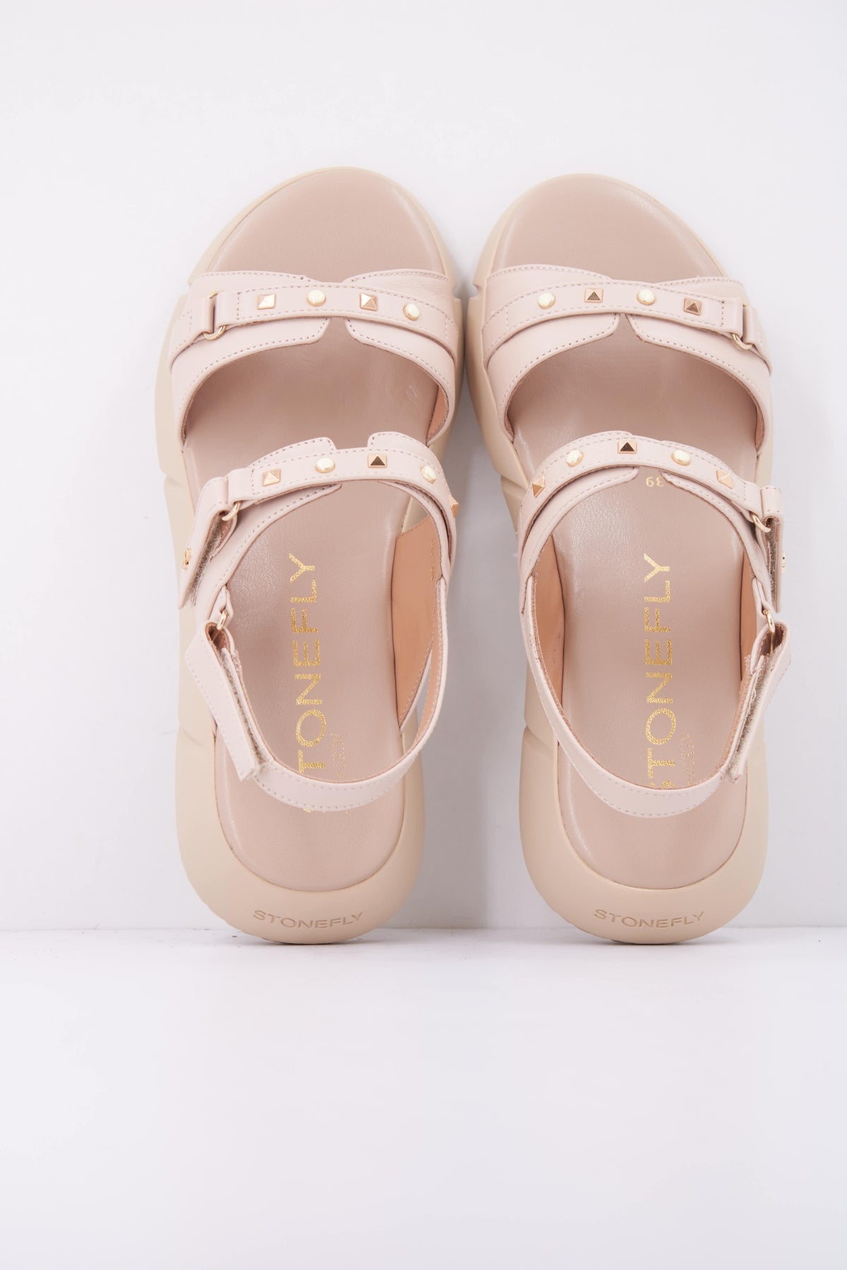 STONEFLY ZOE  NAP STUDS en color NUDE  (3)