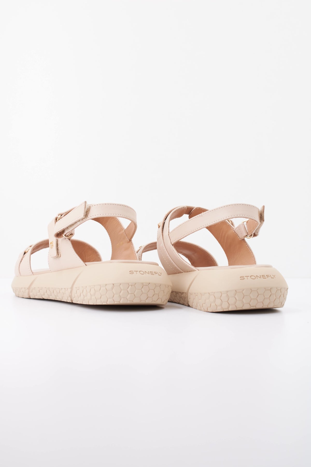 STONEFLY ZOE  NAP STUDS en color NUDE  (4)