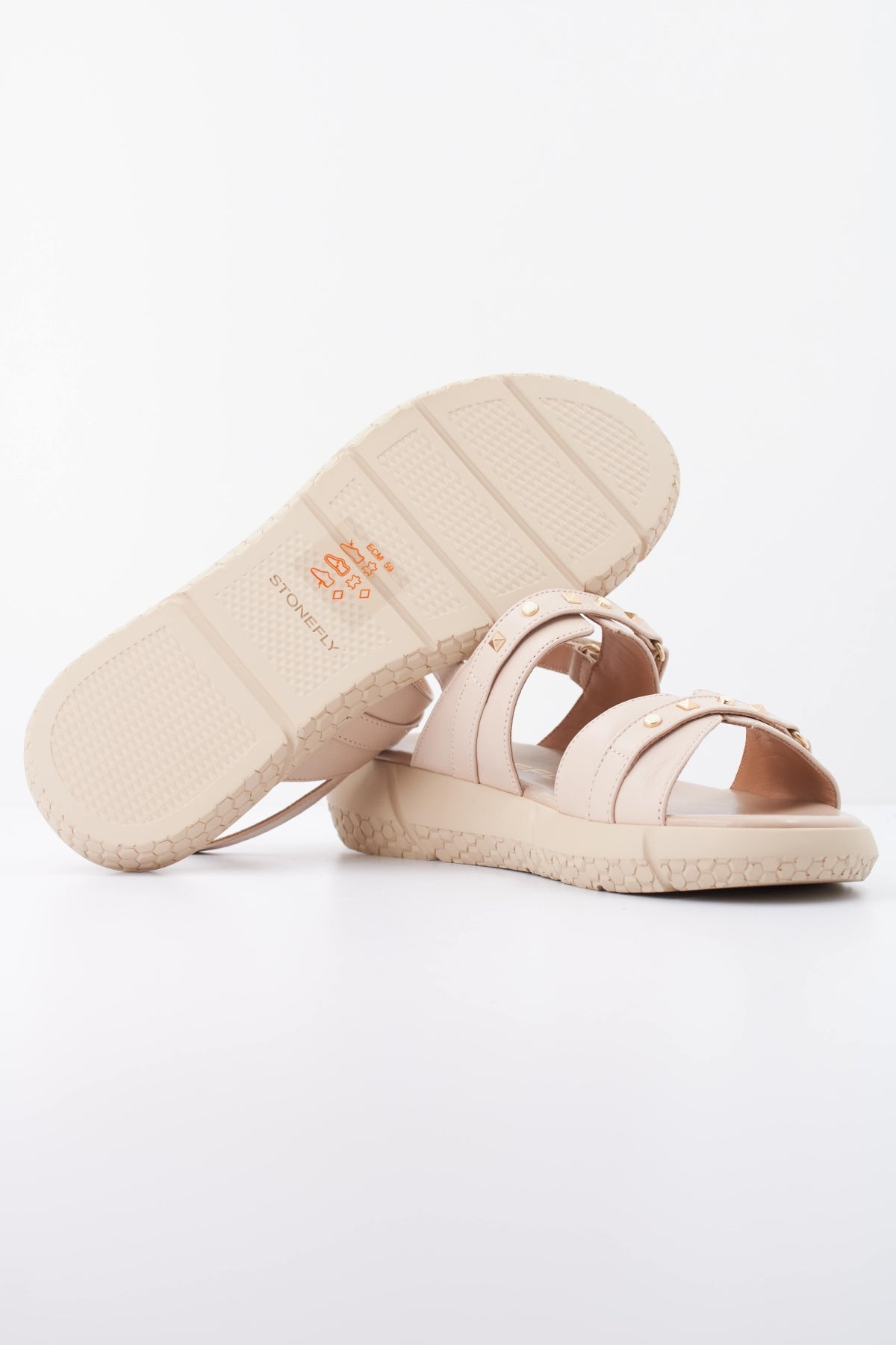 STONEFLY ZOE  NAP STUDS en color NUDE  (5)