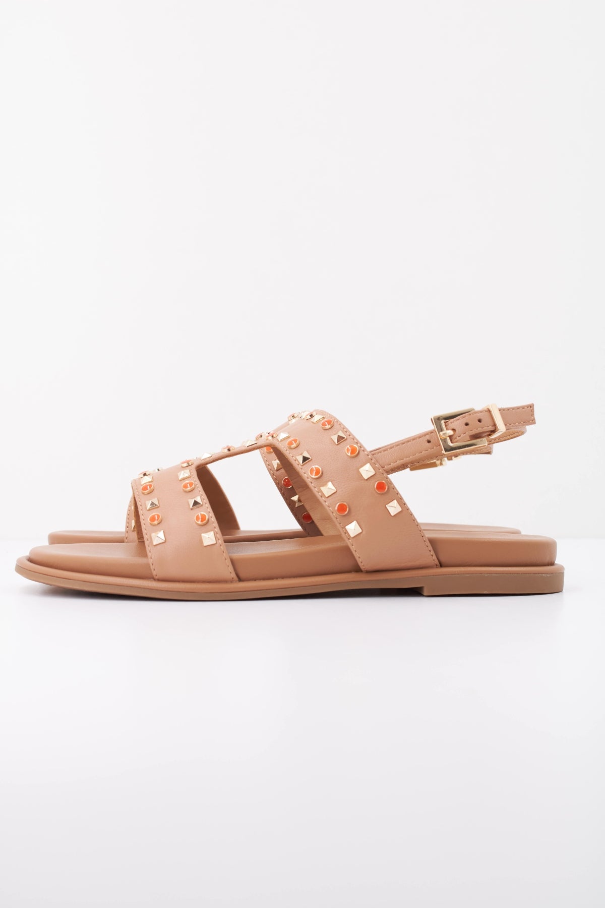 STONEFLY  GEMMA  NAP STUDS en color MARRON  (1)