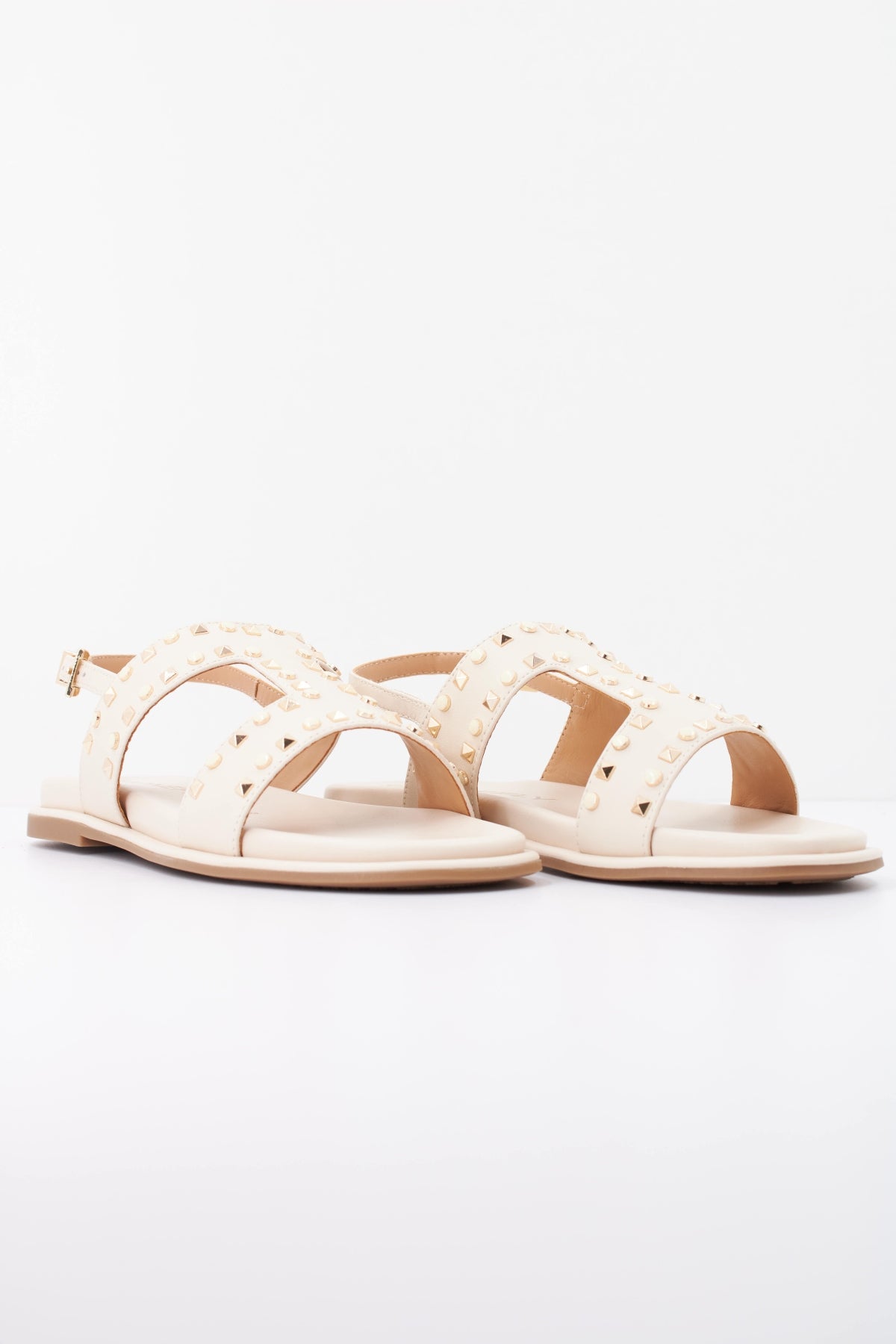 STONEFLY  GEMMA  NAP STUDS en color BLANCO  (2)