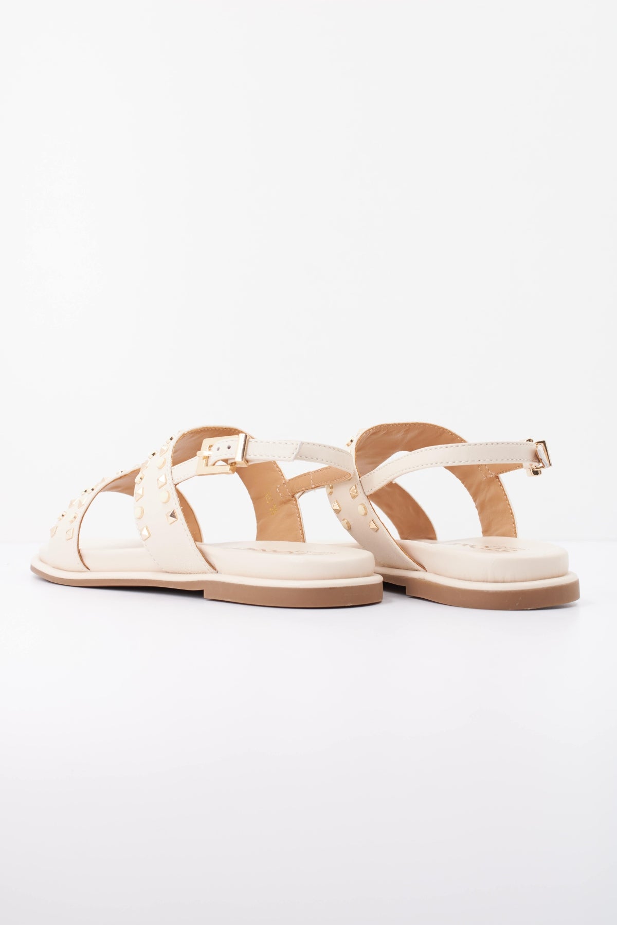 STONEFLY  GEMMA  NAP STUDS en color BLANCO  (4)