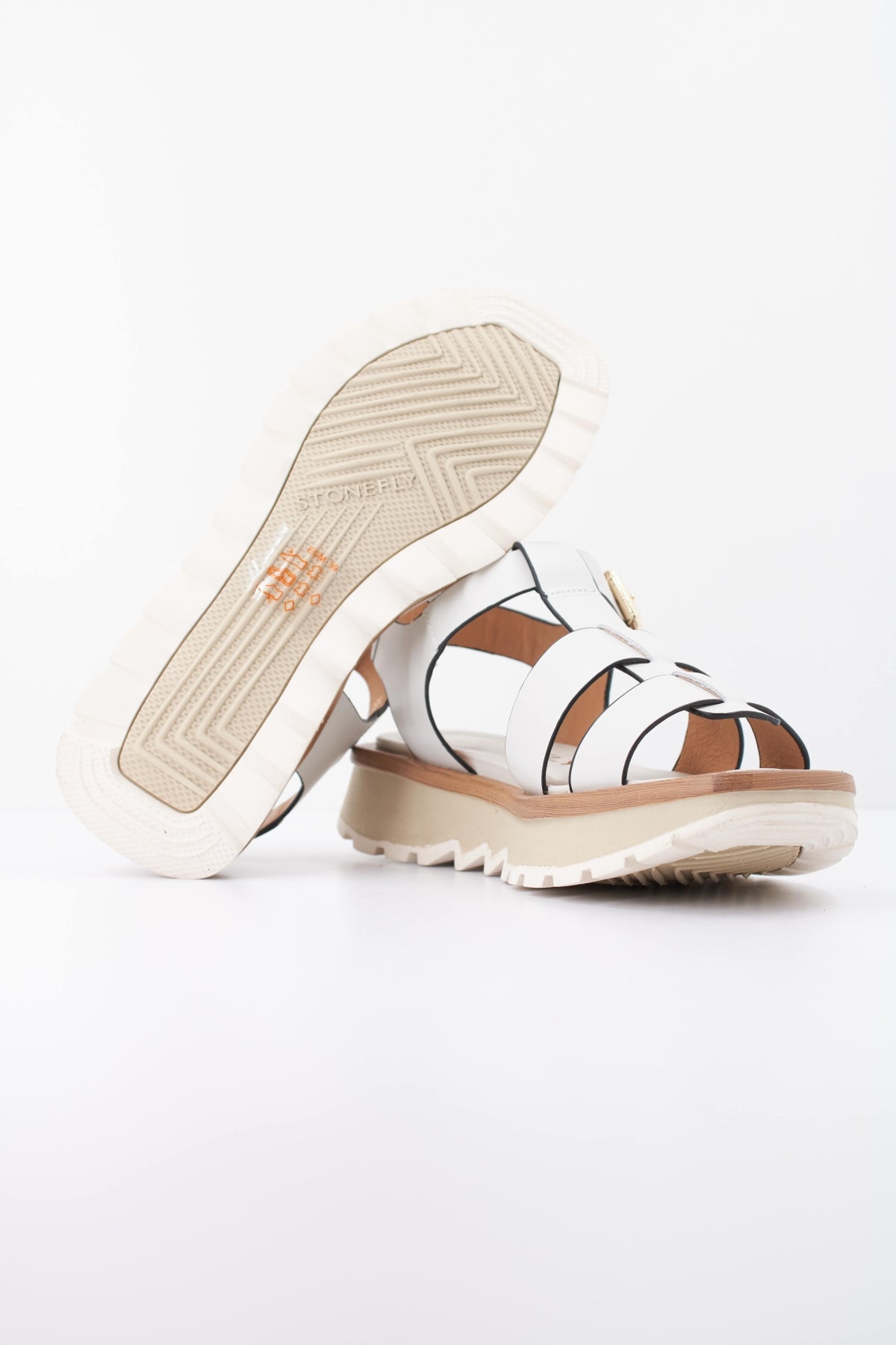 STONEFLY STAR  LTH en color BLANCO  (5)