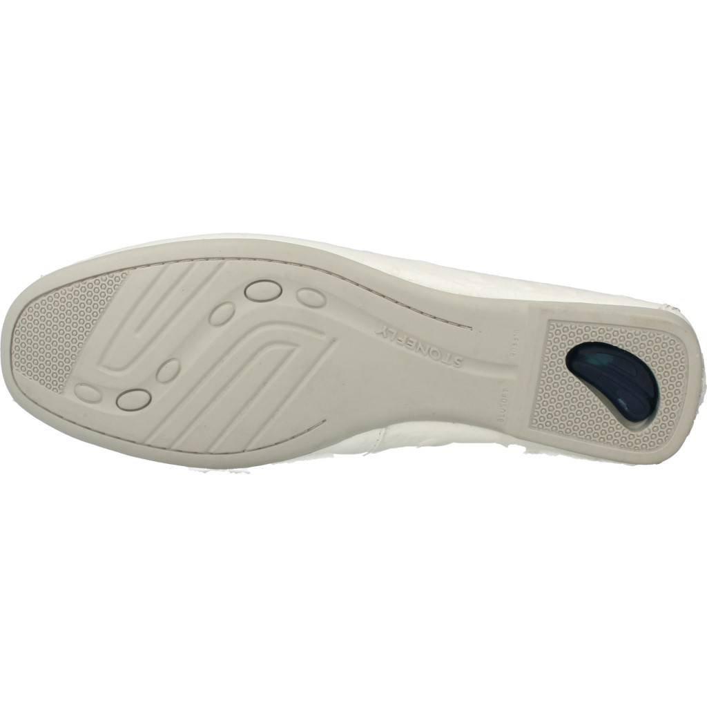 STONEFLY CAPRI II  P.OSTRICH en color BLANCO  (7)