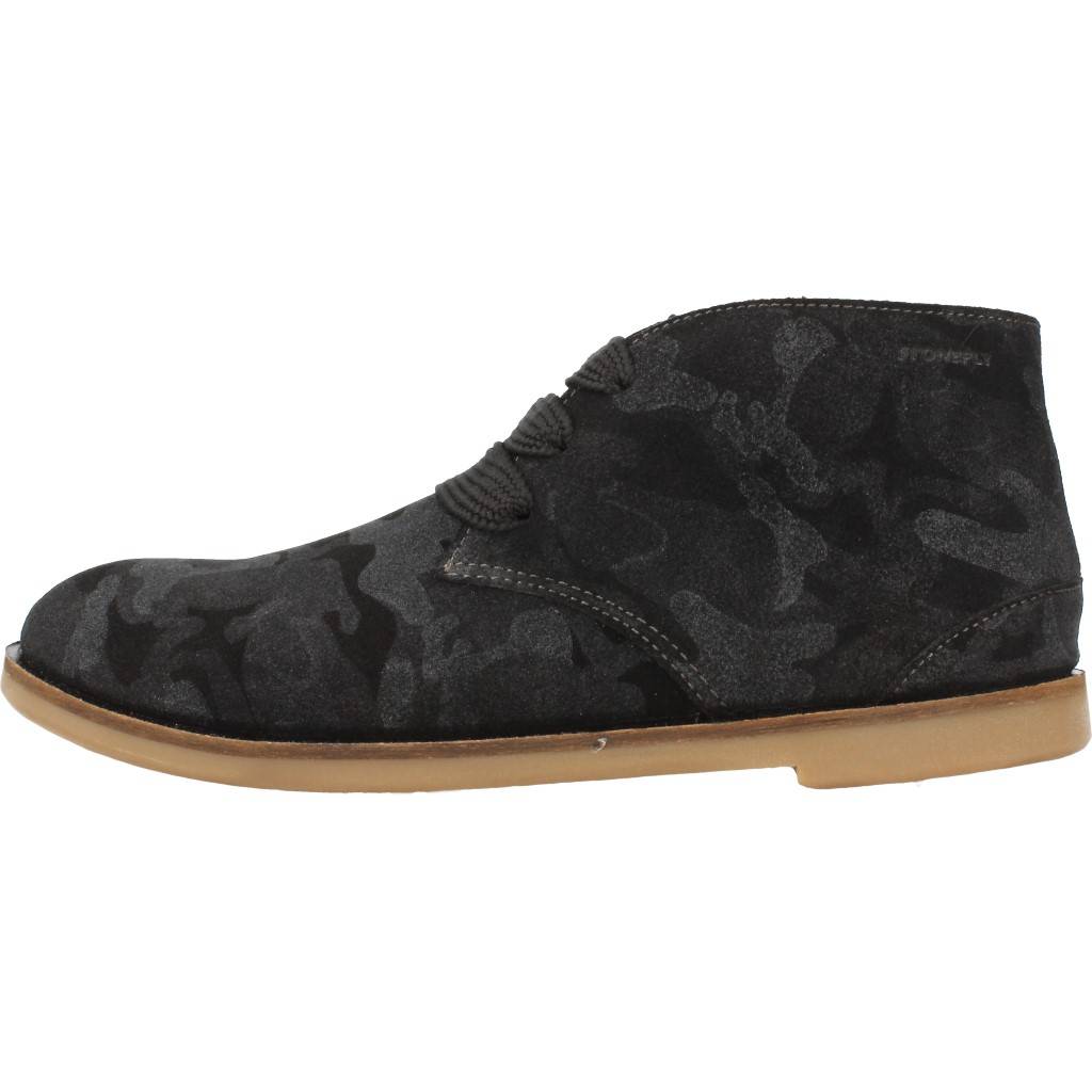STONEFLY RAINBOW LADY  VEL C en color NEGRO  (2)