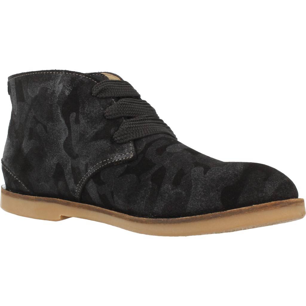 STONEFLY RAINBOW LADY  VEL C en color NEGRO  (5)