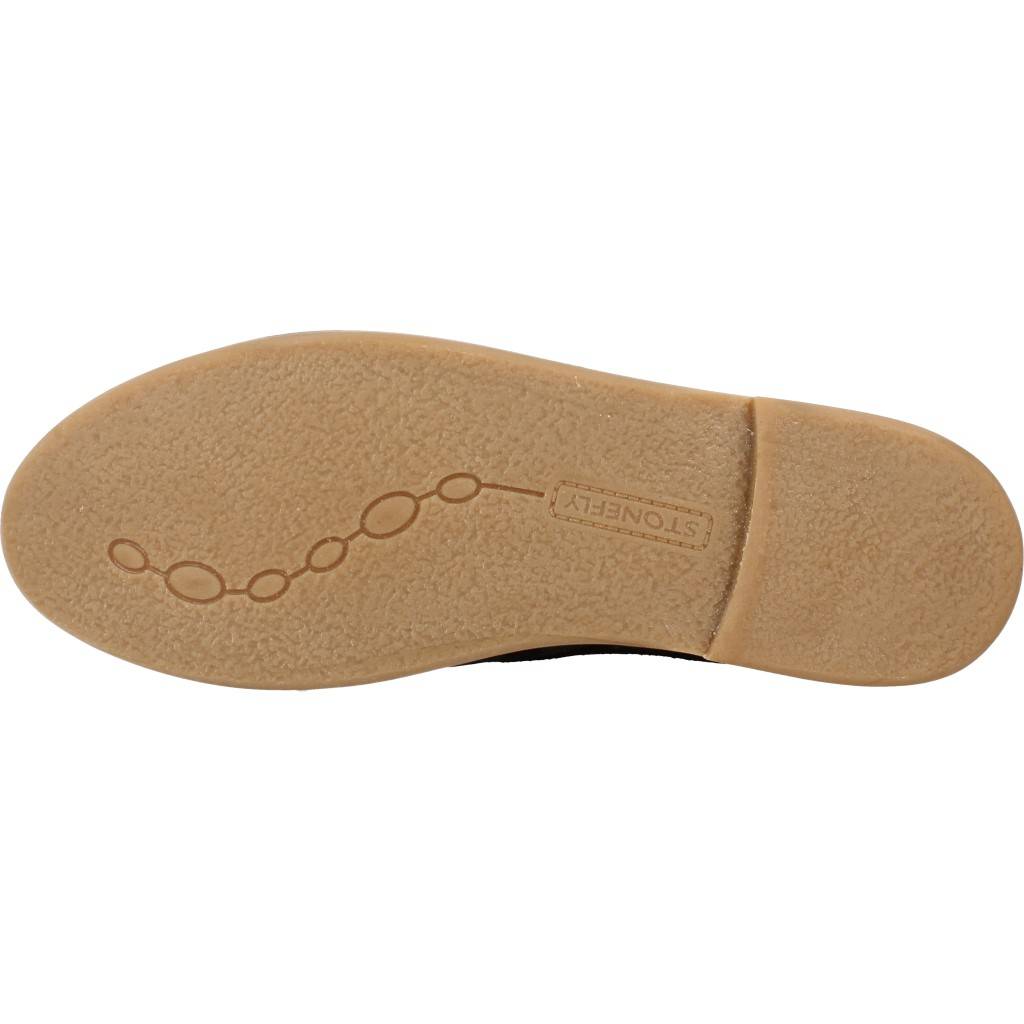 STONEFLY RAINBOW LADY  VEL C en color NEGRO  (7)