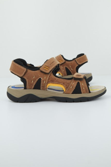 STONEFLY MARK  LEATHER en color MARRON  (2)