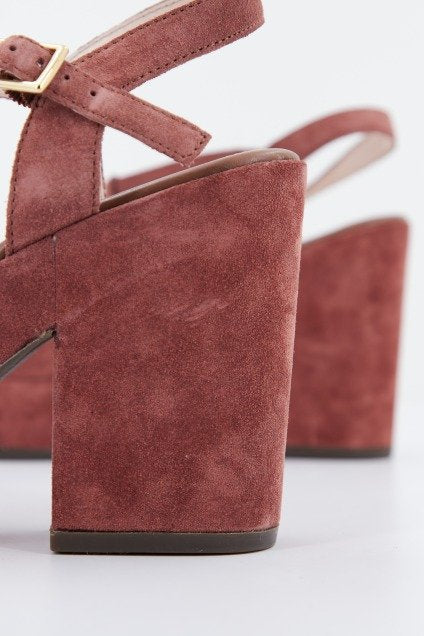 STONEFLY CAROL  VELOUR GLITT en color MARRON  (4)