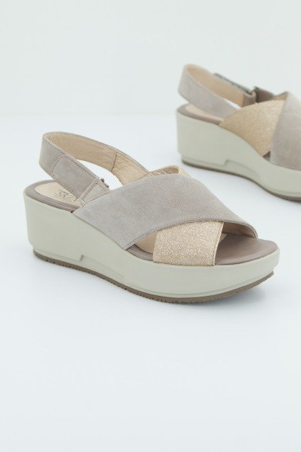 STONEFLY KETTY  VEL/GLITTER en color BEIS  (1)