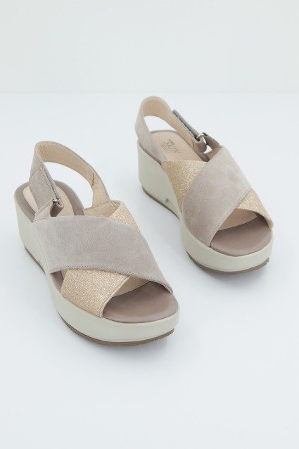STONEFLY KETTY  VEL/GLITTER en color BEIS  (3)