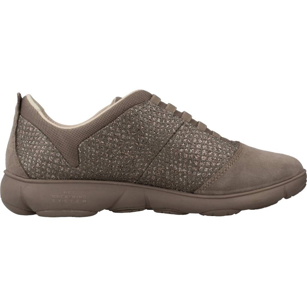 GEOX D NEBULA en color MARRON  (4)