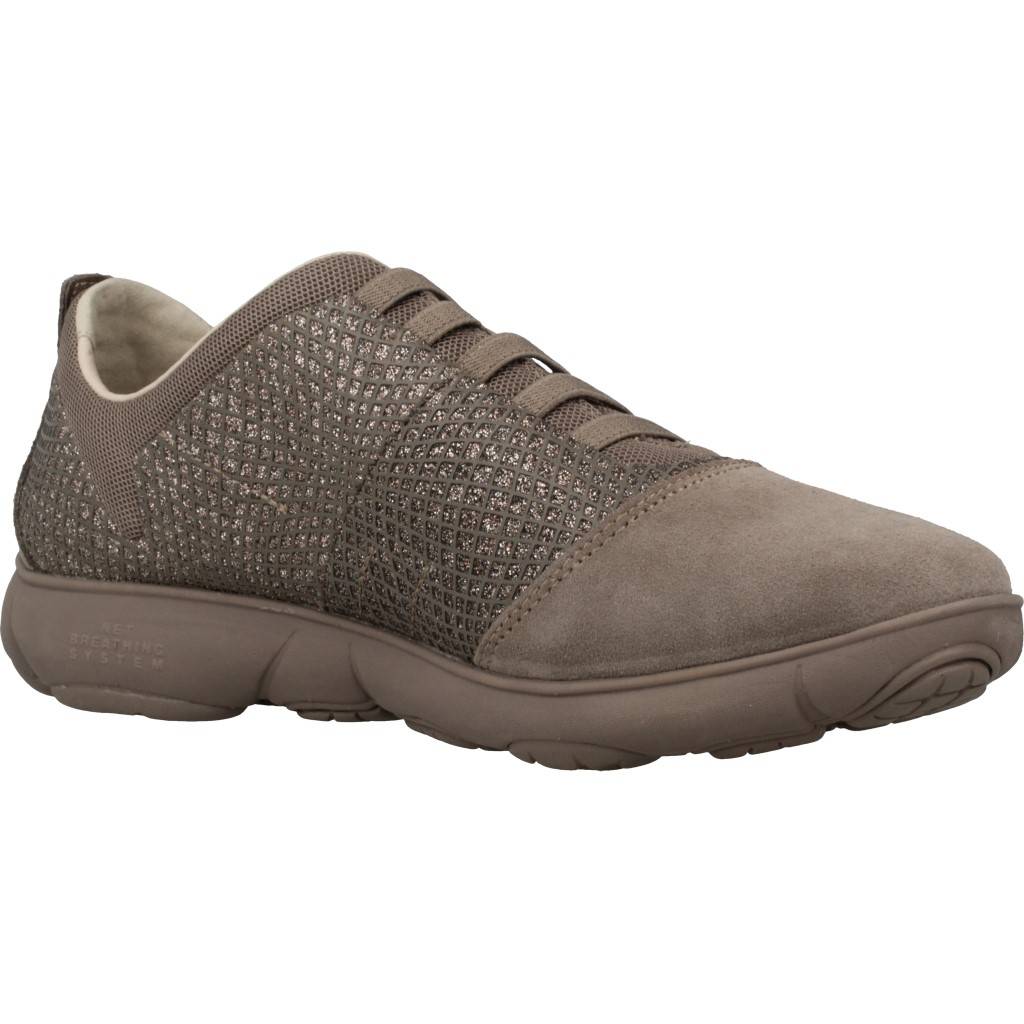 GEOX D NEBULA en color MARRON  (5)