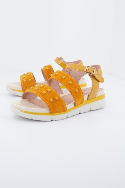 STONEFLY ELODY  VELOUR en color NARANJA  (1)
