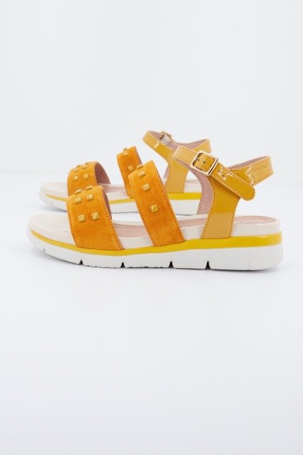 STONEFLY ELODY  VELOUR en color NARANJA  (2)