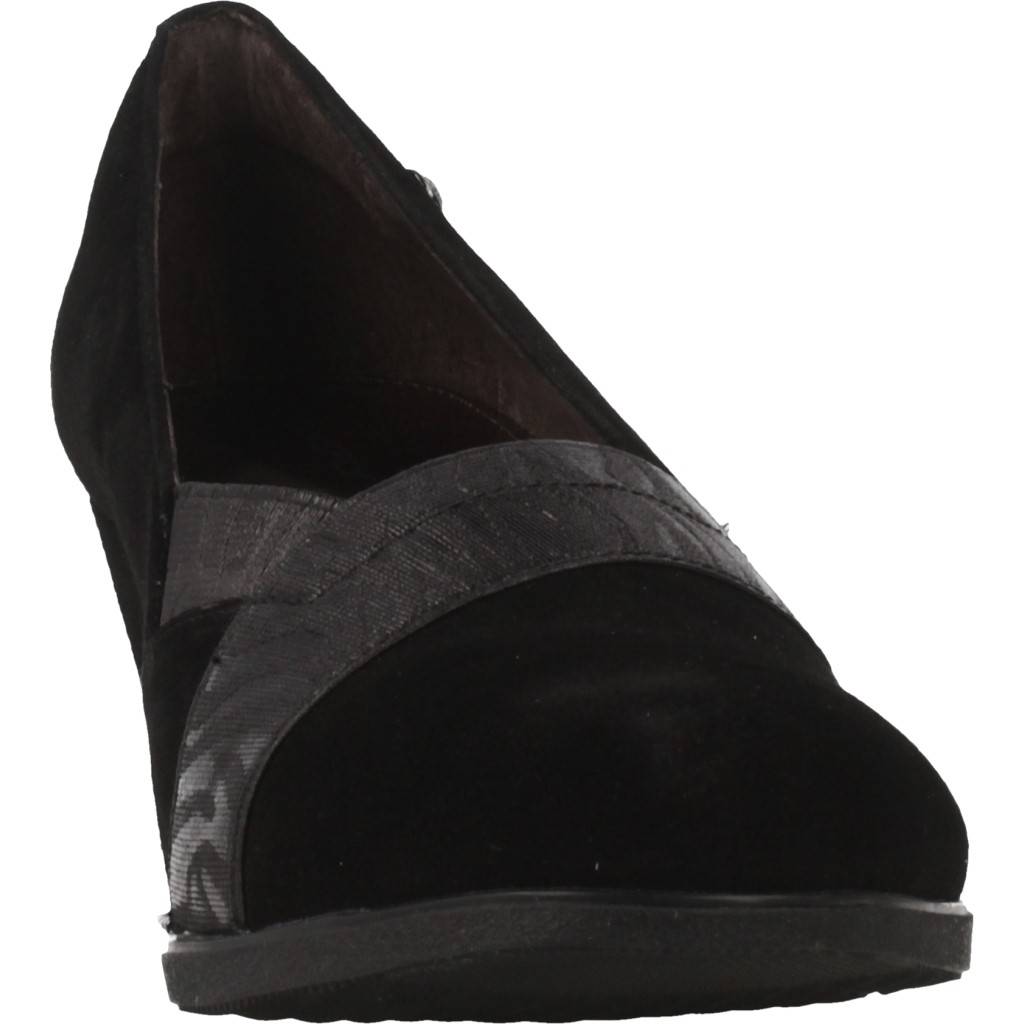 STONEFLY EMILY II  GOAT SUEDE en color NEGRO  (6)