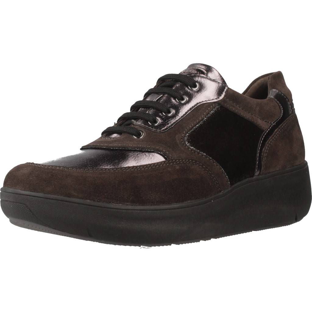 STONEFLY ROCK  VELOUR en color MARRON  (1)