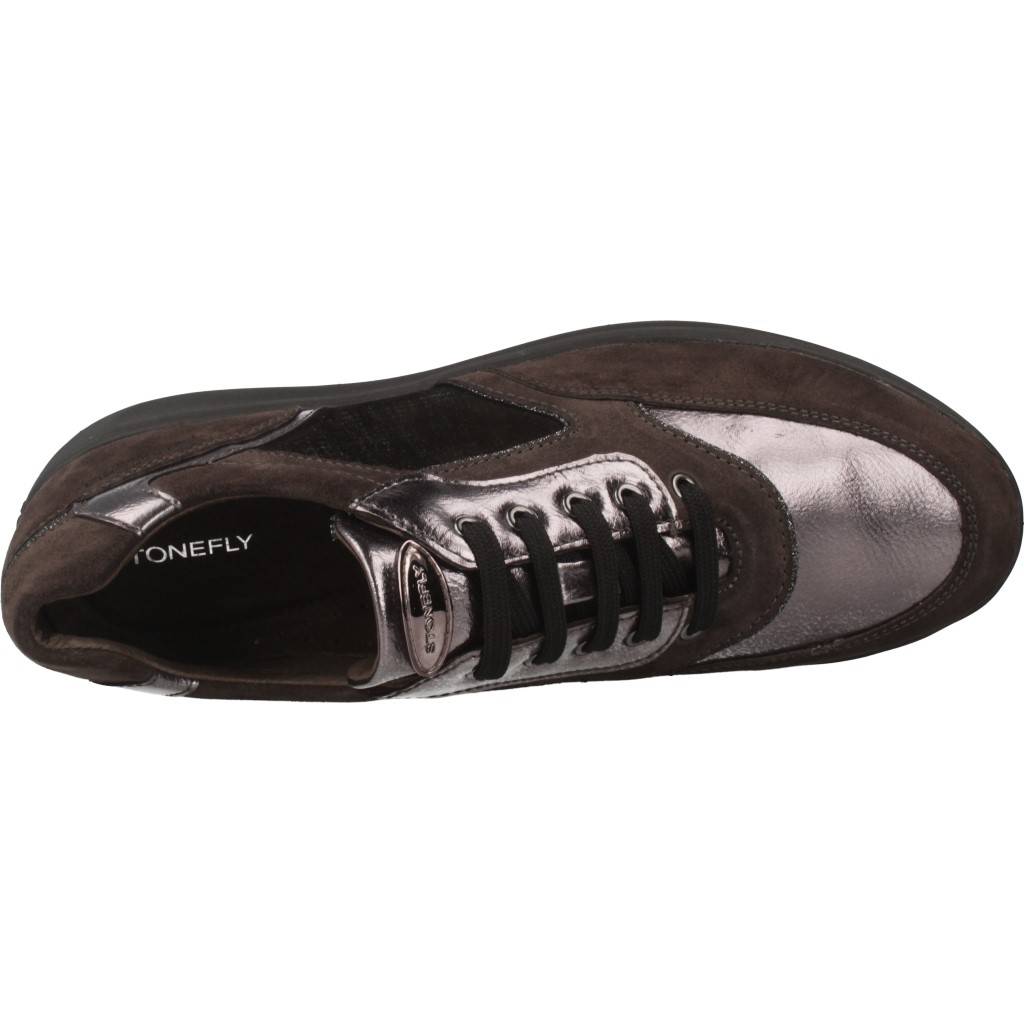 STONEFLY ROCK  VELOUR en color MARRON  (8)