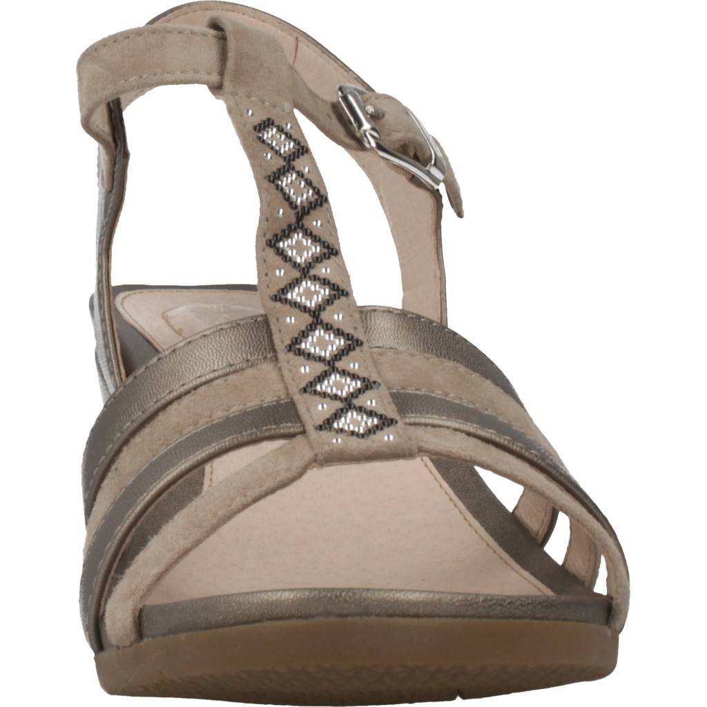 STONEFLY SWEET III  GOAT SUEDE/LA en color MARRON  (6)